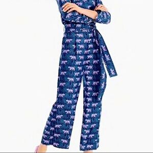 J. Crew collection set- trousers and button down shirt